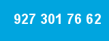 927 301 76 62 927 301 76 62